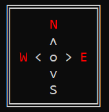 Image showing what the compass looks like in-game.